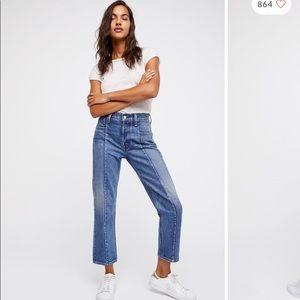 Levi’s Altered Straight Leg Jeans